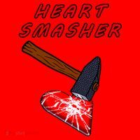 Valentines Day Heart Smasher Crusher Love Partner Gift Idea Gift Santa Hat thumb 1