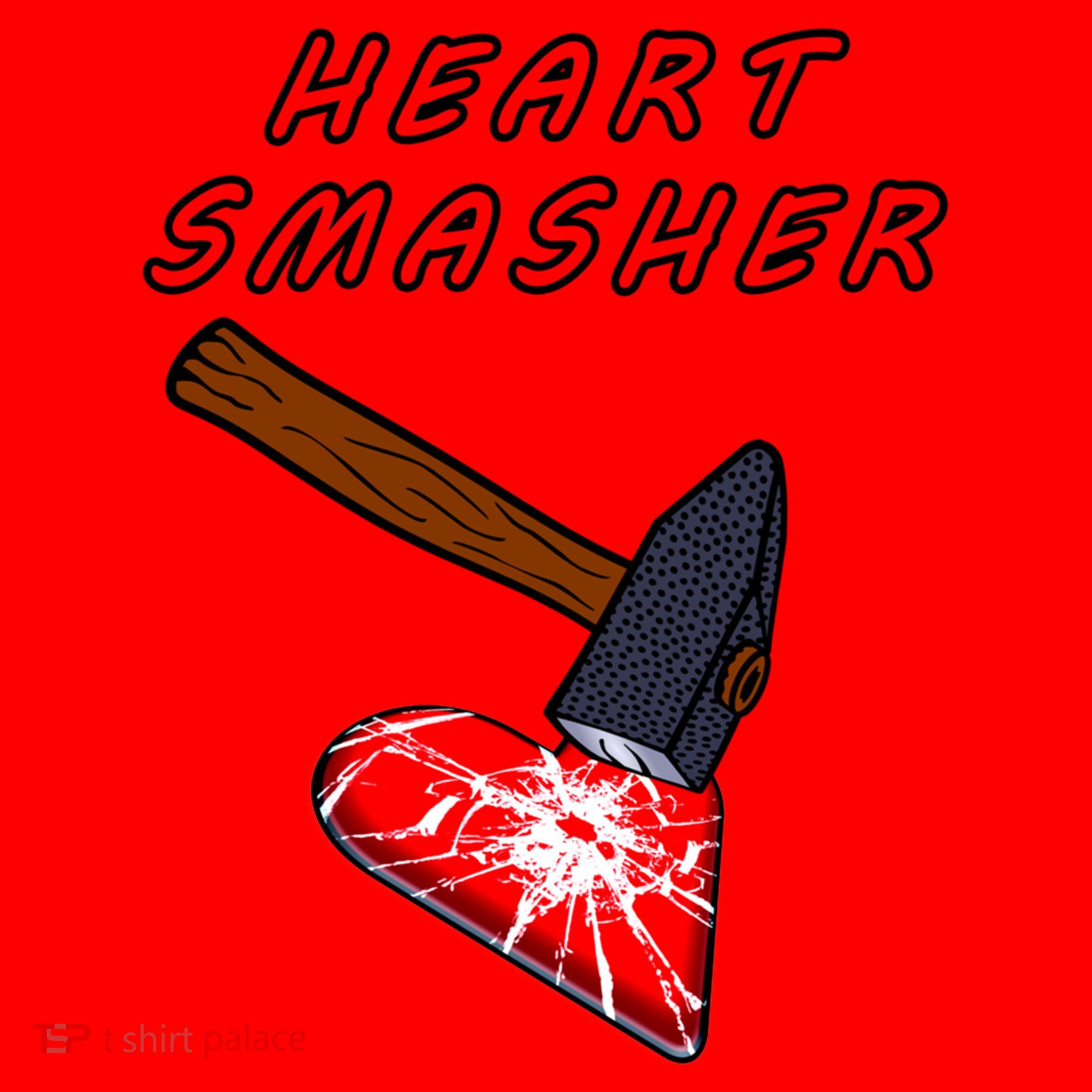 Valentines Day Heart Smasher Crusher Love Partner Gift Idea Gift Santa Hat