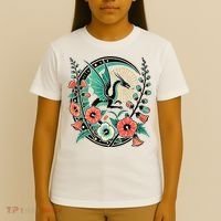 Vintage Dragon Illustration Dragon Lovers T-Shirt thumb 4