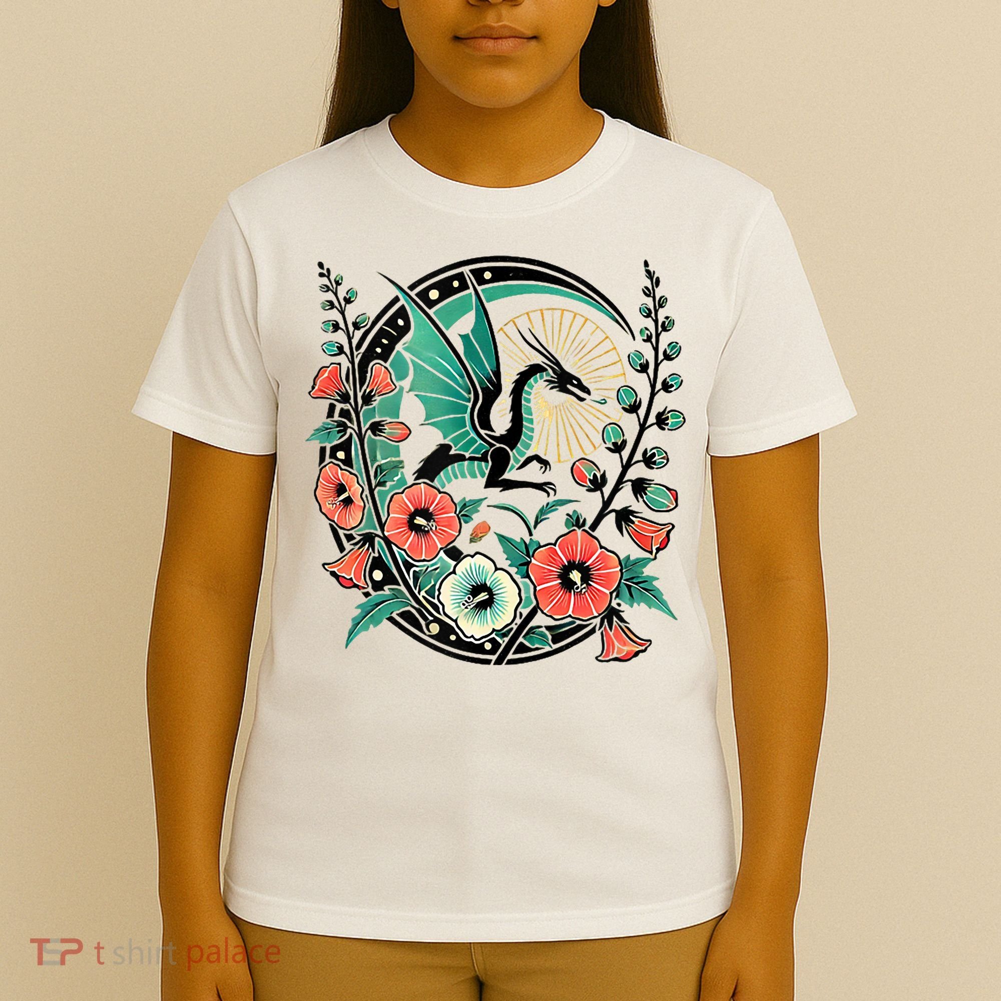 Vintage Dragon Illustration Dragon Lovers T-Shirt