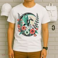 Vintage Dragon Illustration Dragon Lovers T-Shirt thumb 6