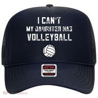 Volleyball Dad I Can't My Daughter Has Volleyball Mom Hat thumb 0
