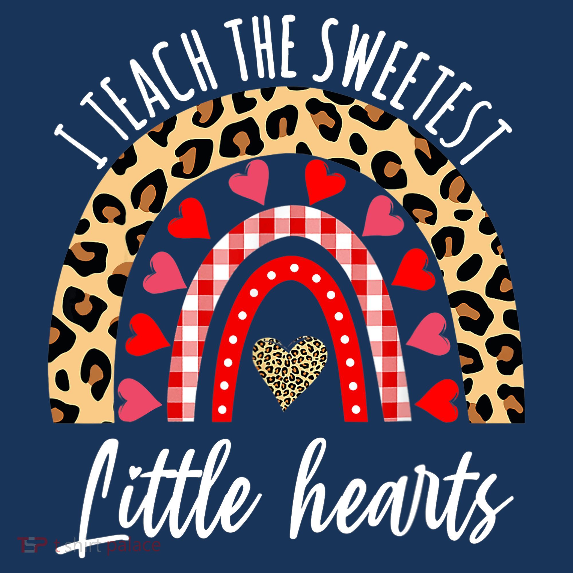 Valentines Day I Teach The Sweetest Little Hearts Teacher Baby Bodysuit