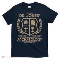 Vintage Dr. Jones Archaeology EST 1940 T-Shirt thumb 0