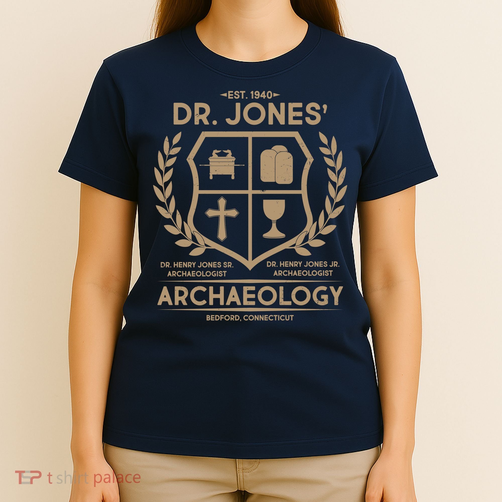 Vintage Dr. Jones Archaeology EST 1940 T-Shirt
