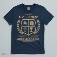 Vintage Dr. Jones Archaeology EST 1940 T-Shirt thumb 5