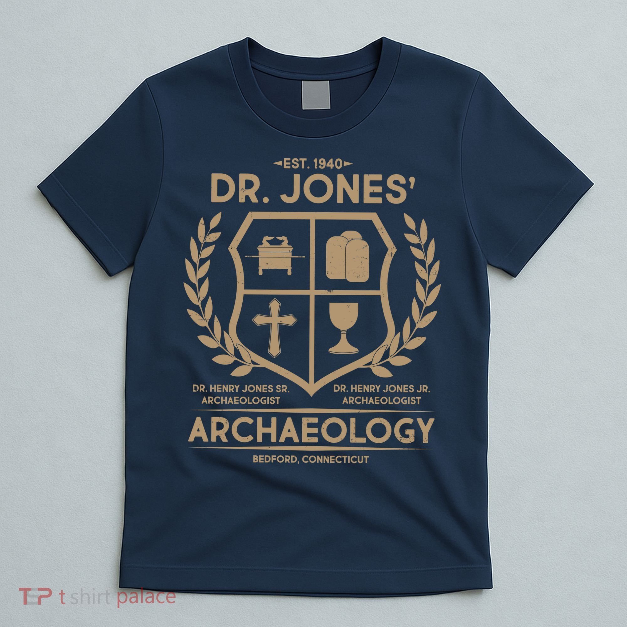 Vintage Dr. Jones Archaeology EST 1940 T-Shirt