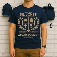 Vintage Dr. Jones Archaeology EST 1940 T-Shirt thumb 6