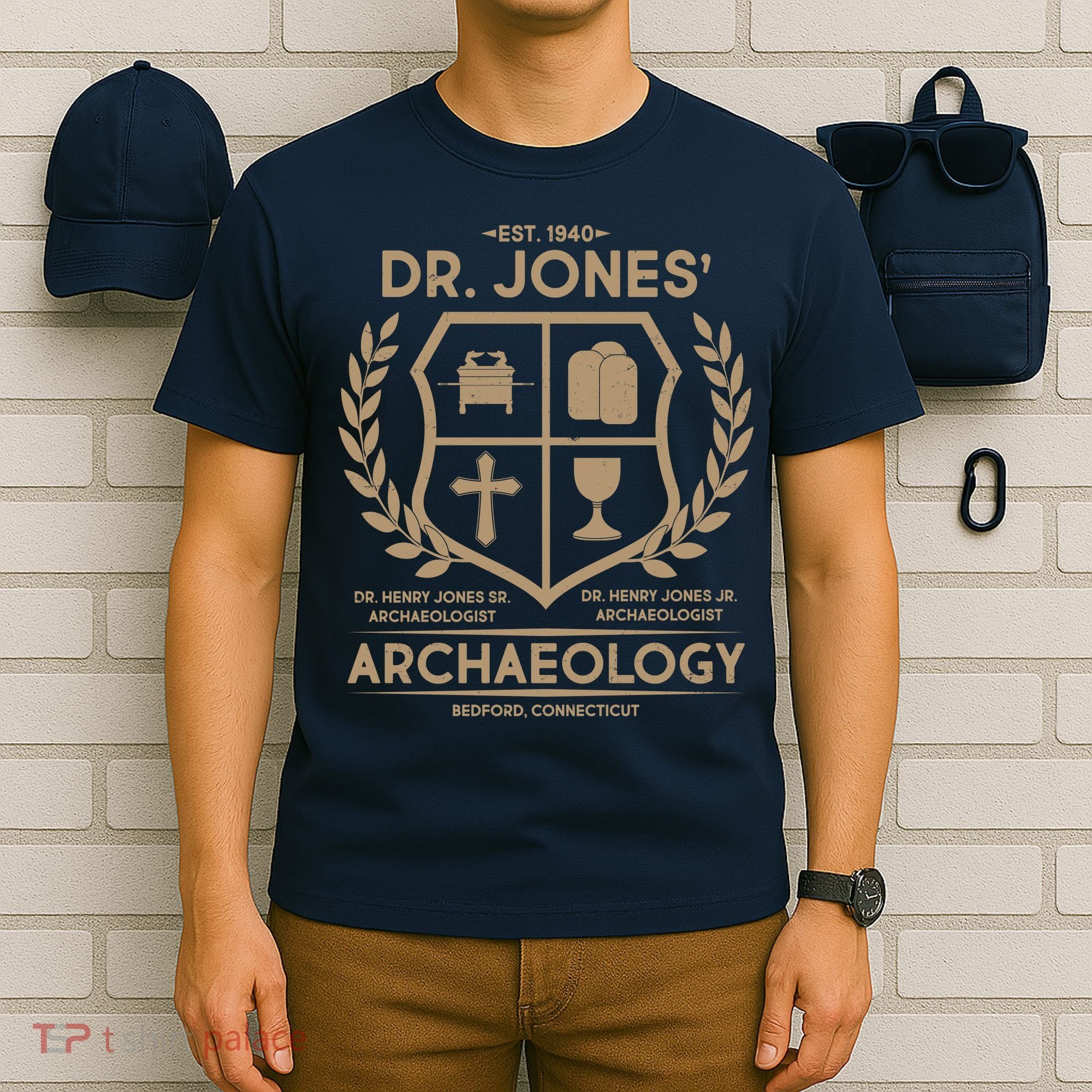 Vintage Dr. Jones Archaeology EST 1940 T-Shirt