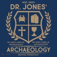 Vintage Dr. Jones Archaeology EST 1940 T-Shirt thumb 7