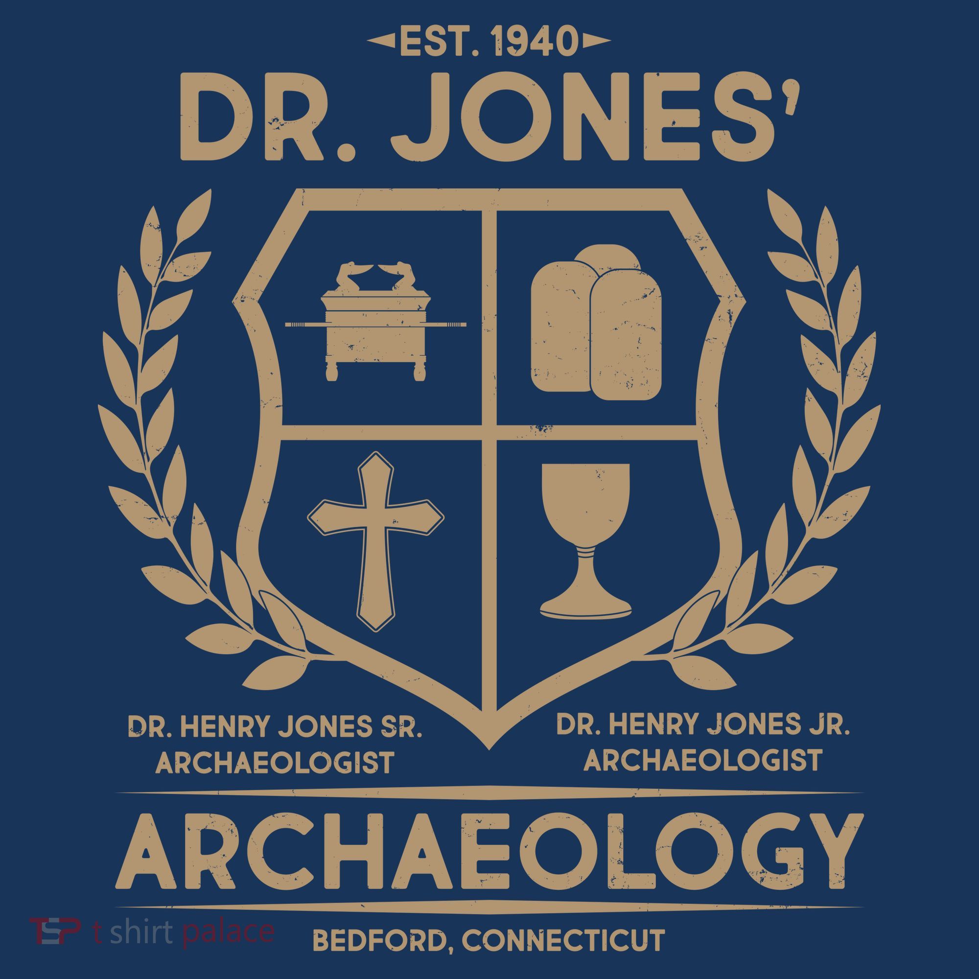Vintage Dr. Jones Archaeology EST 1940 T-Shirt