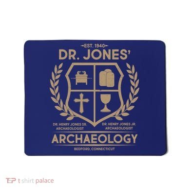 Vintage Dr. Jones Archaeology EST 1940 Mousepad