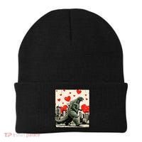 Valentine's Day Japanese Monster Hearts Kaiju Beanie thumb 0