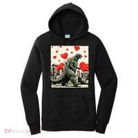 Valentine's Day Japanese Monster Hearts Kaiju Women's Hoodie thumb 0