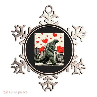 Valentine's Day Japanese Monster Hearts Kaiju Ornament