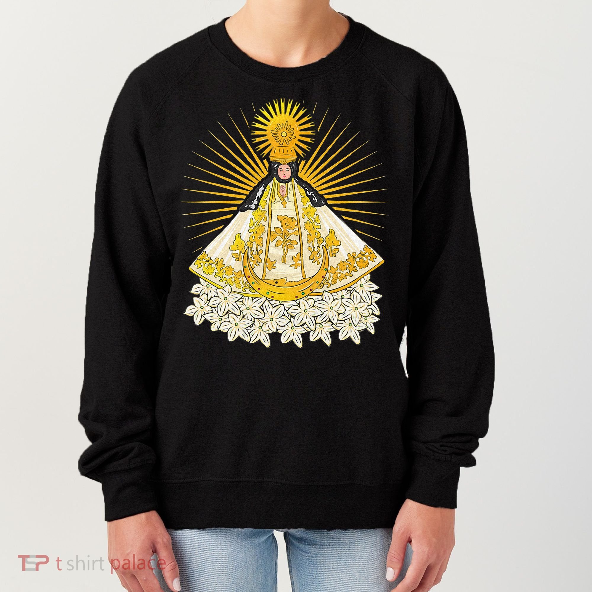 Virgen de Juquila Oaxaca, Mexico Women's Sweatshirt