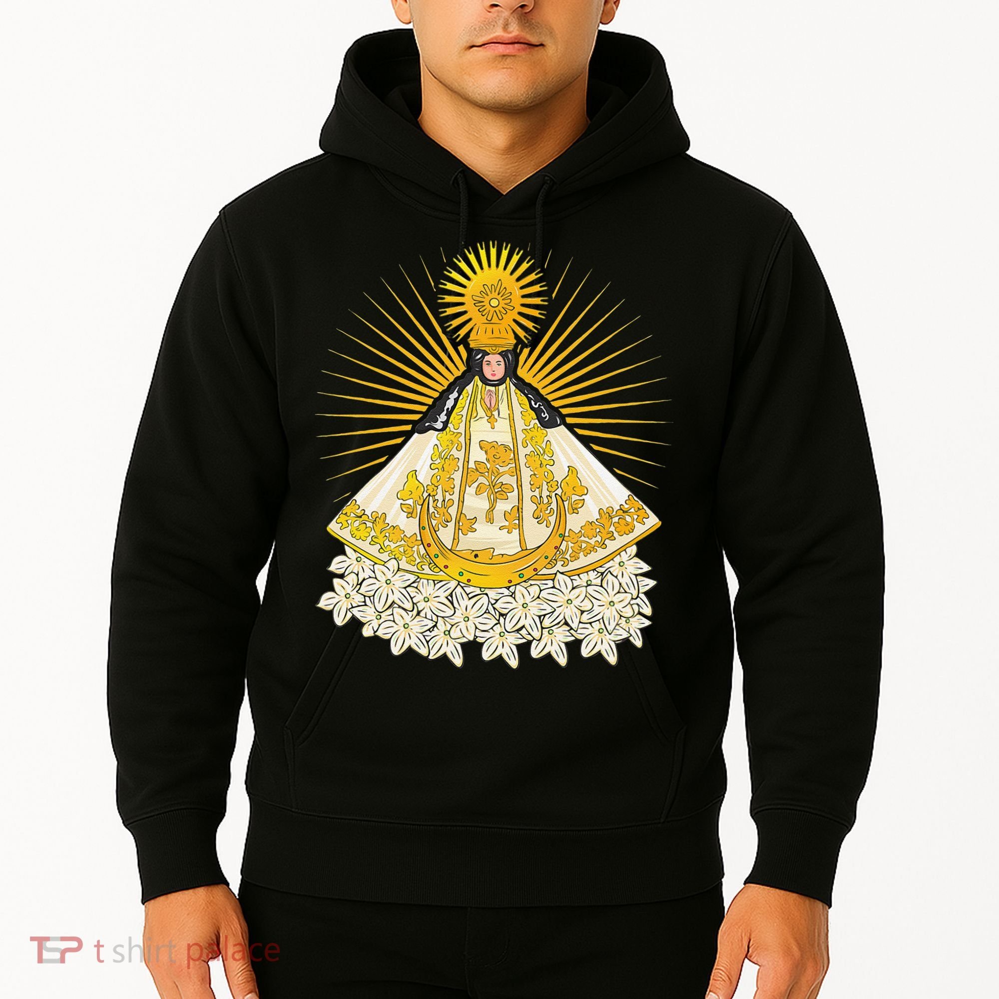 Virgen de Juquila Oaxaca, Mexico Hoodie