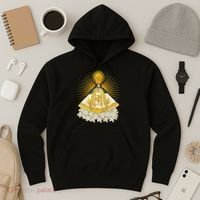 Virgen de Juquila Oaxaca, Mexico Hoodie thumb 3