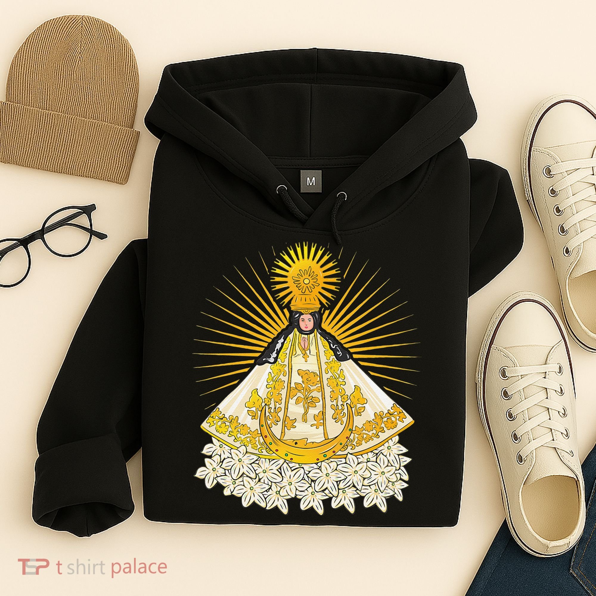 Virgen de Juquila Oaxaca, Mexico Hoodie