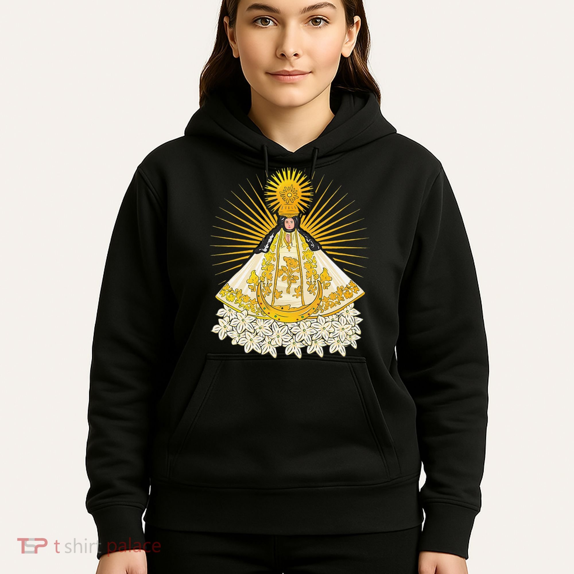 Virgen de Juquila Oaxaca, Mexico Hoodie
