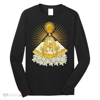 Virgen de Juquila Oaxaca, Mexico Long Sleeve Shirt