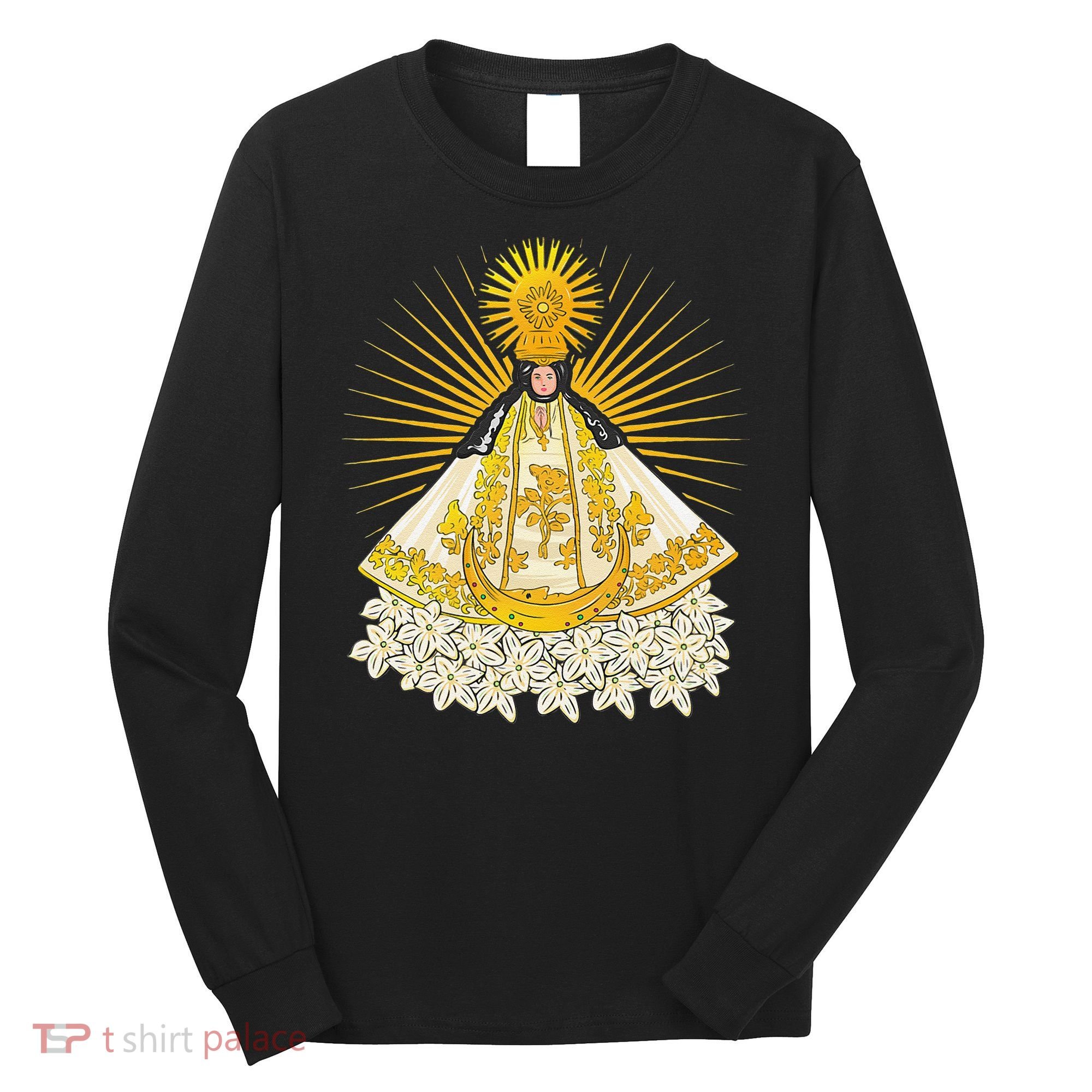Virgen de Juquila Oaxaca, Mexico Long Sleeve Shirt