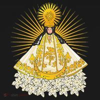 Virgen de Juquila Oaxaca, Mexico T-Shirt thumb 7