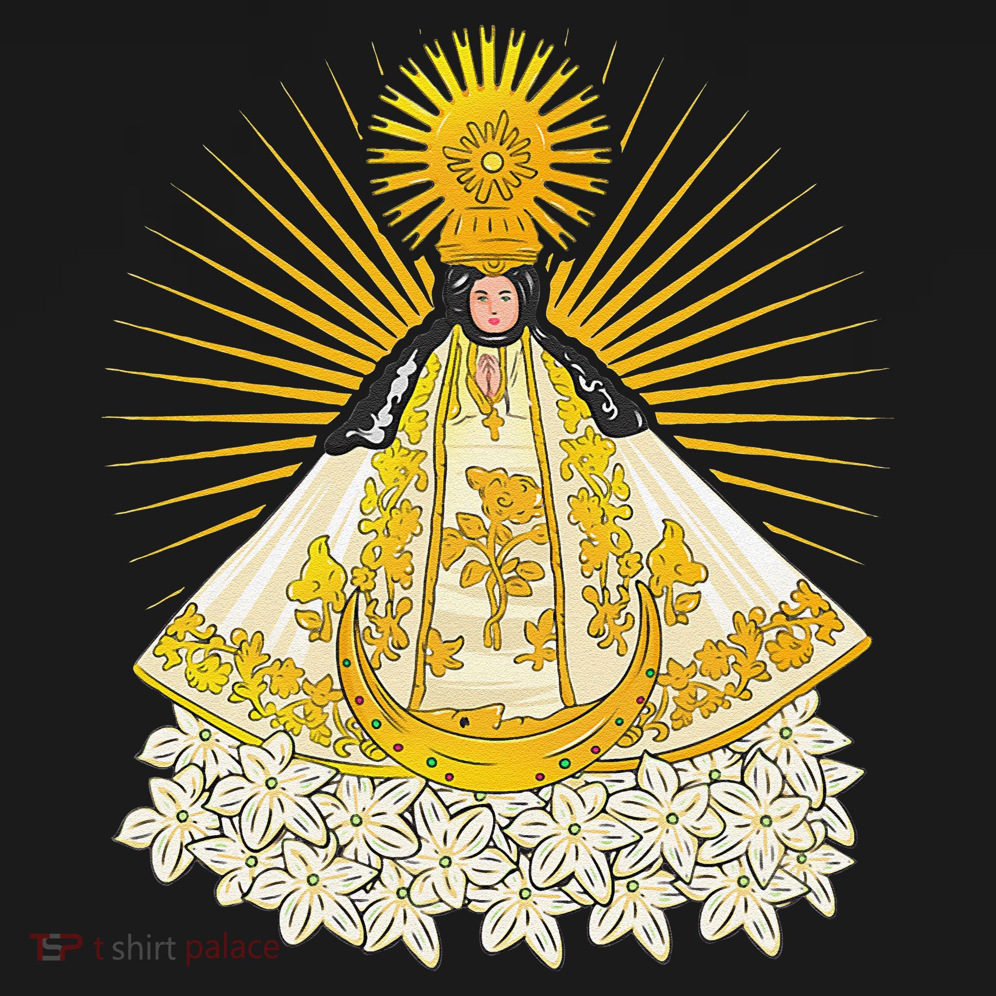 Virgen de Juquila Oaxaca, Mexico T-Shirt