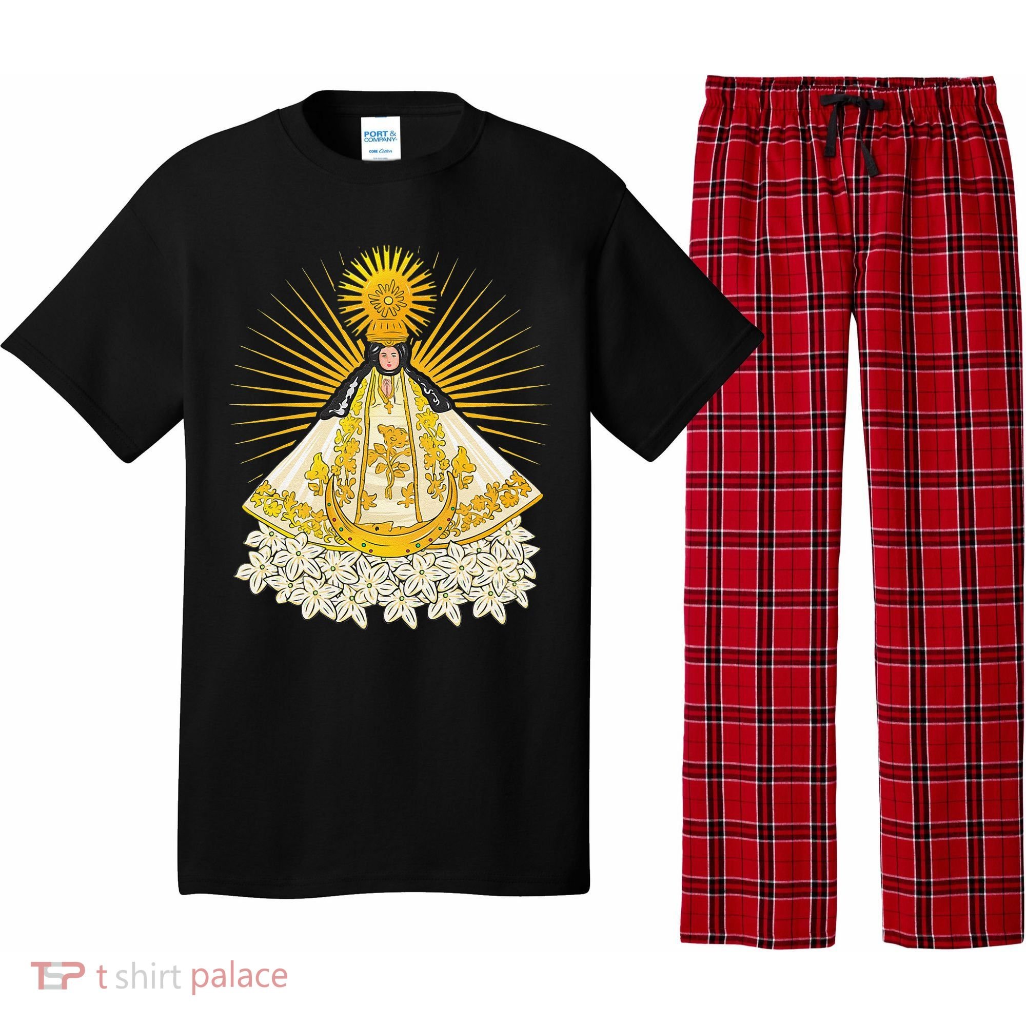 Virgen de Juquila Oaxaca, Mexico Pajama Set