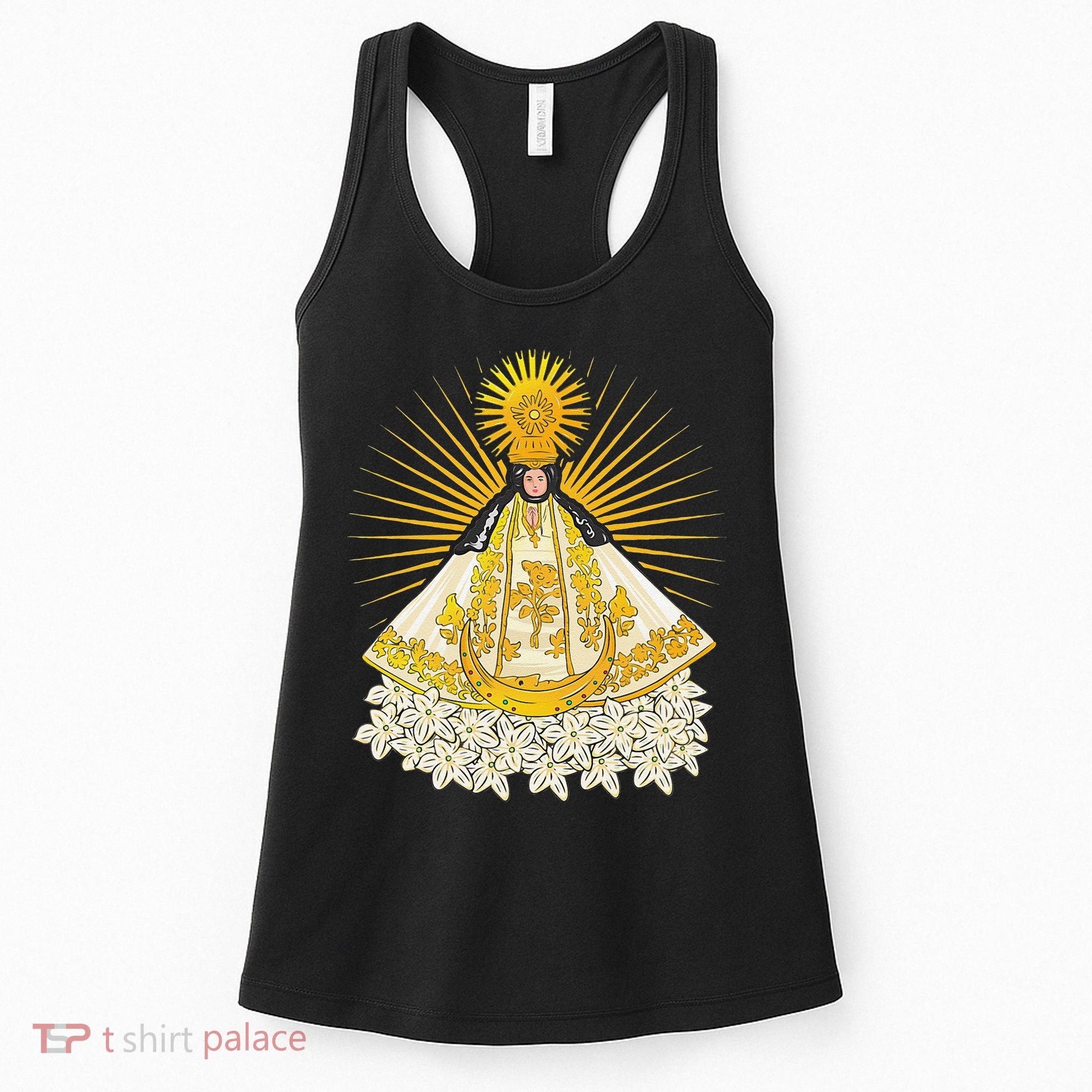 Virgen de Juquila Oaxaca, Mexico Women's Tank Top