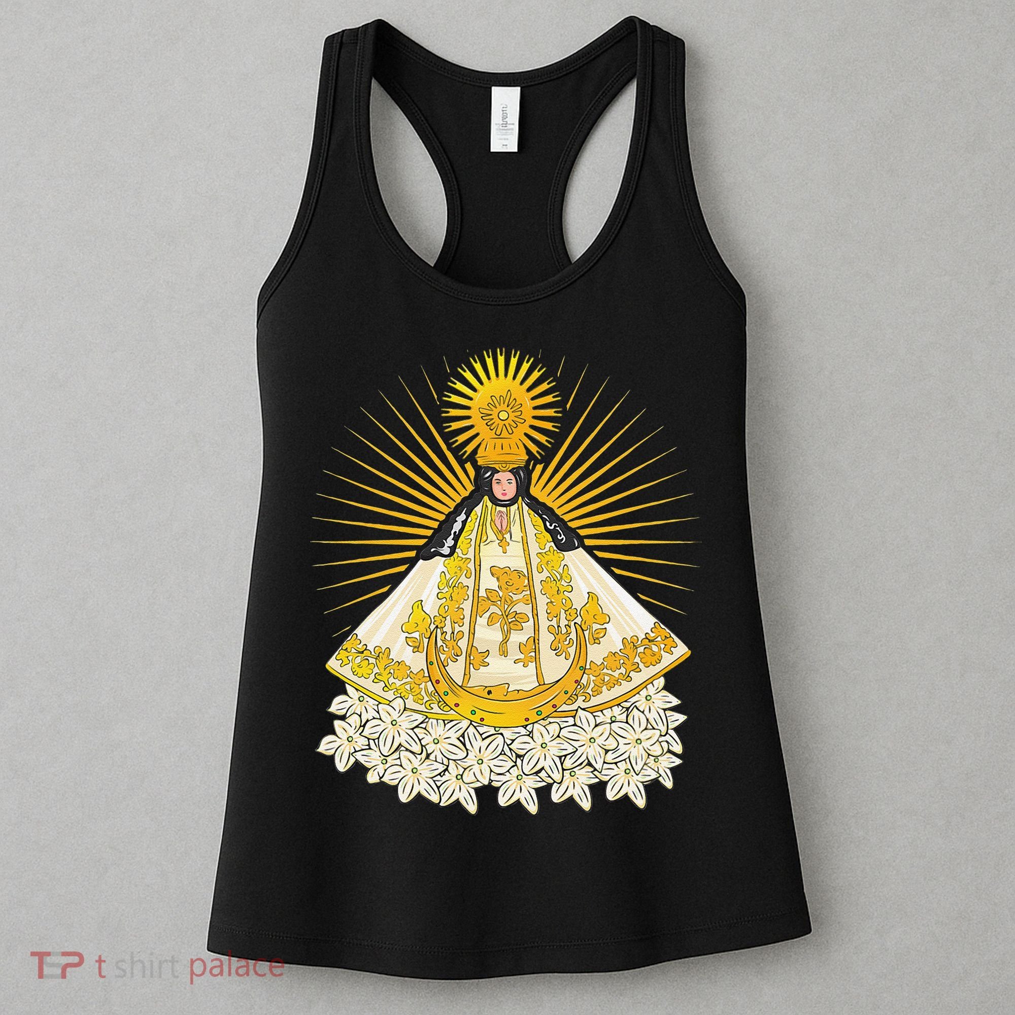 Virgen de Juquila Oaxaca, Mexico Women's Tank Top