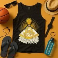 Virgen de Juquila Oaxaca, Mexico Tank Top thumb 4