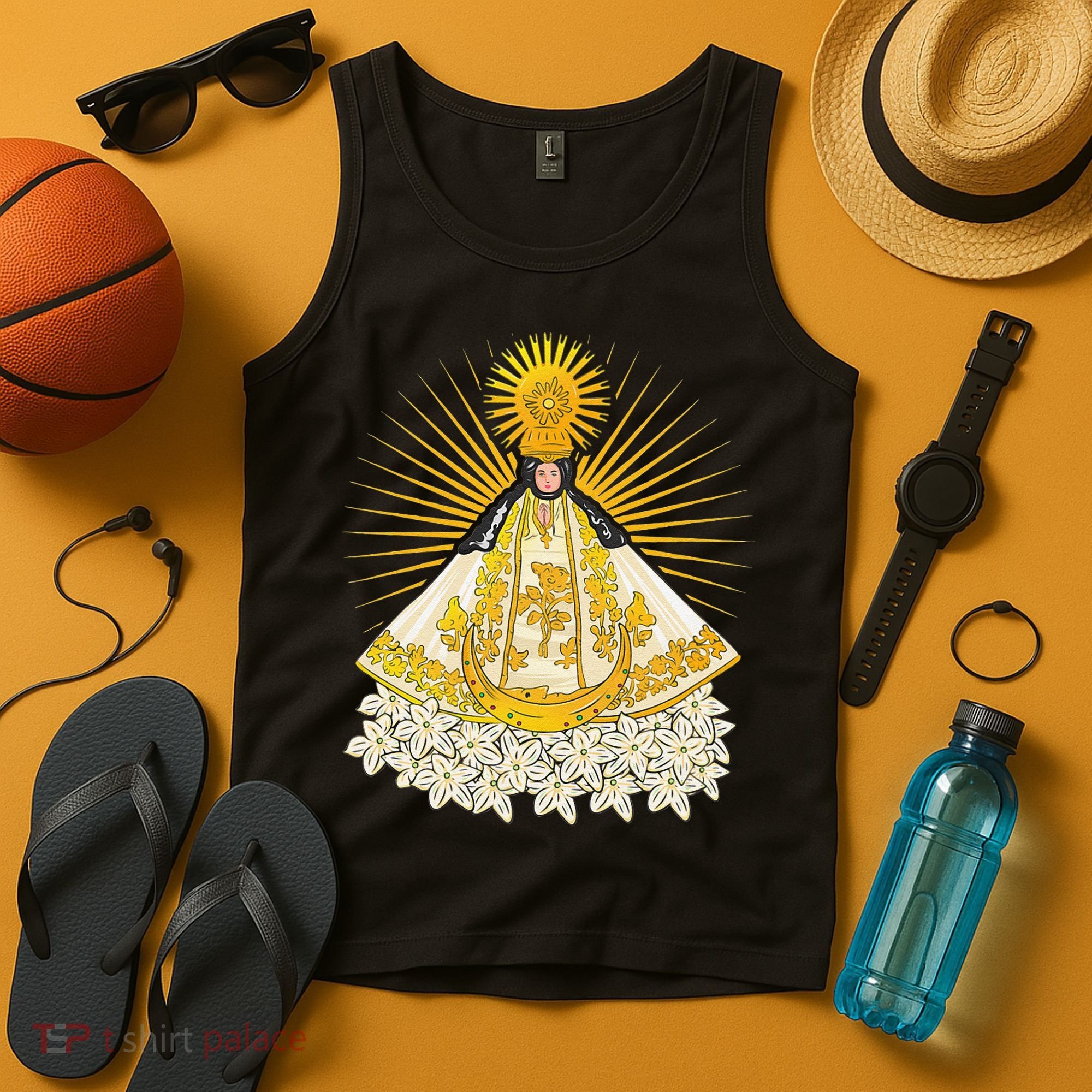 Virgen de Juquila Oaxaca, Mexico Tank Top
