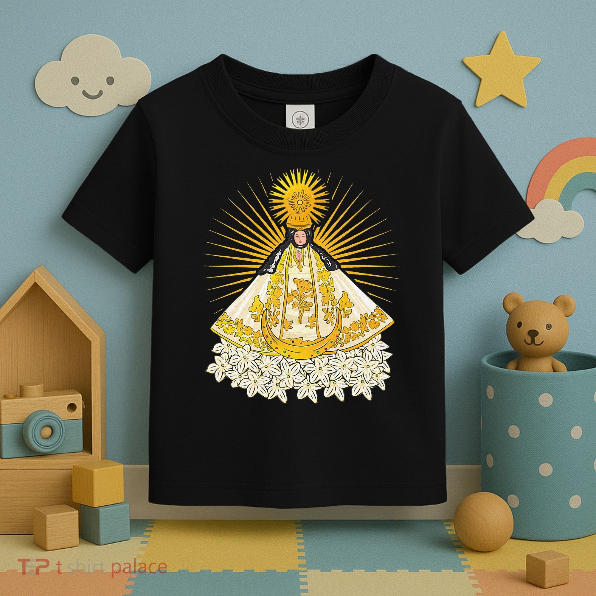 Virgen de Juquila Oaxaca, Mexico Toddler T-Shirt