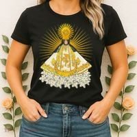 Virgen de Juquila Oaxaca, Mexico Women's T-Shirt thumb 2