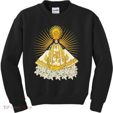 Virgen de Juquila Oaxaca, Mexico Kids Sweatshirt