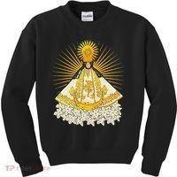 Virgen de Juquila Oaxaca, Mexico Kids Sweatshirt thumb 0