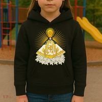 Virgen de Juquila Oaxaca, Mexico Kids Hoodie thumb 3