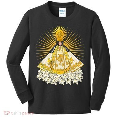 Virgen de Juquila Oaxaca, Mexico Kids Long Sleeve Shirt
