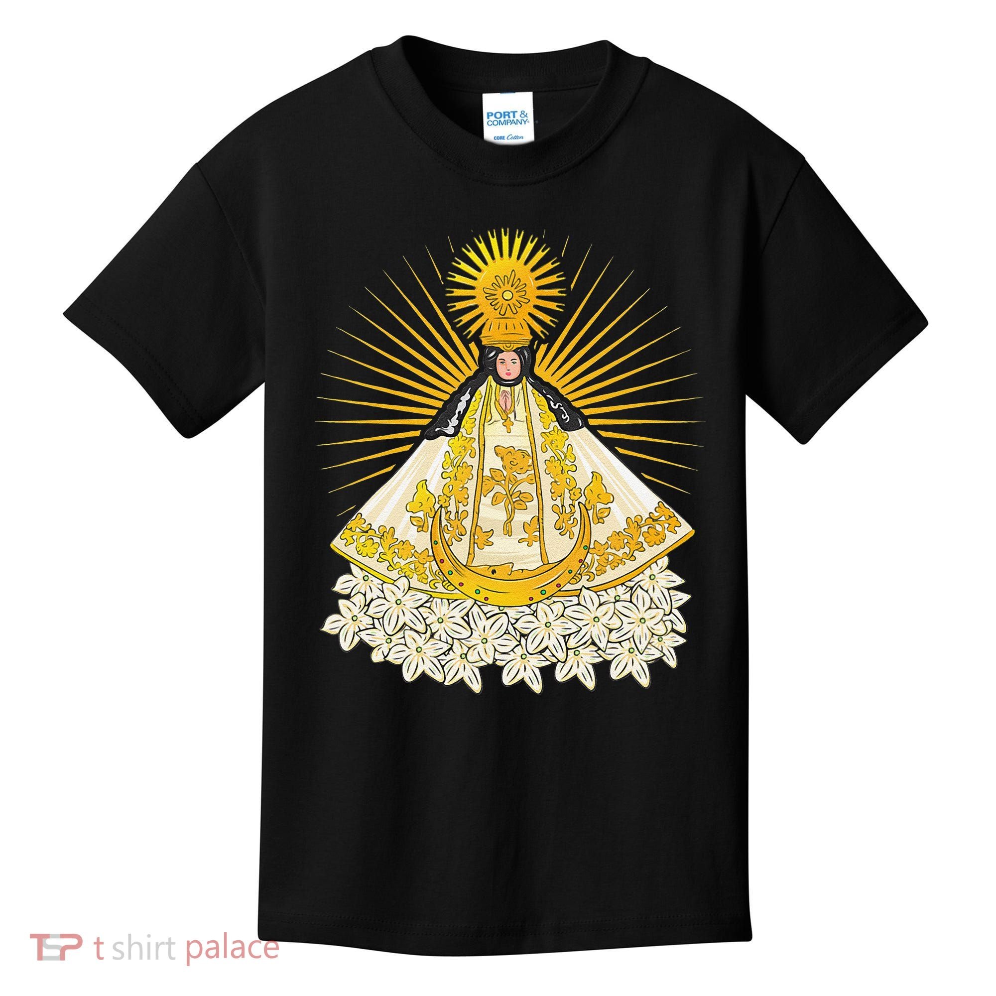 Virgen de Juquila Oaxaca, Mexico Kids T-Shirt