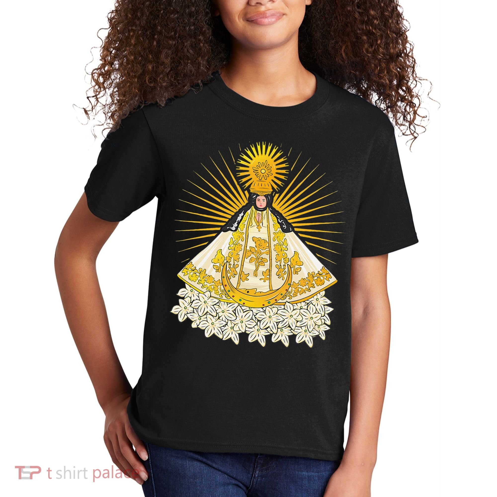 Virgen de Juquila Oaxaca, Mexico Kids T-Shirt