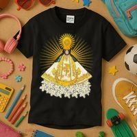 Virgen de Juquila Oaxaca, Mexico Kids T-Shirt thumb 3