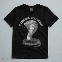 Vintage Distressed King Cobra Power Snake Muscle Car Karate T-Shirt thumb 5