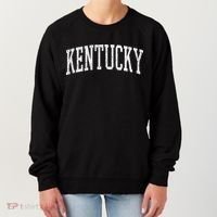 Varsity Distressed Kentucky Women's Sweatshirt thumb 0