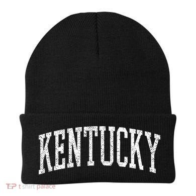 Varsity Distressed Kentucky Beanie