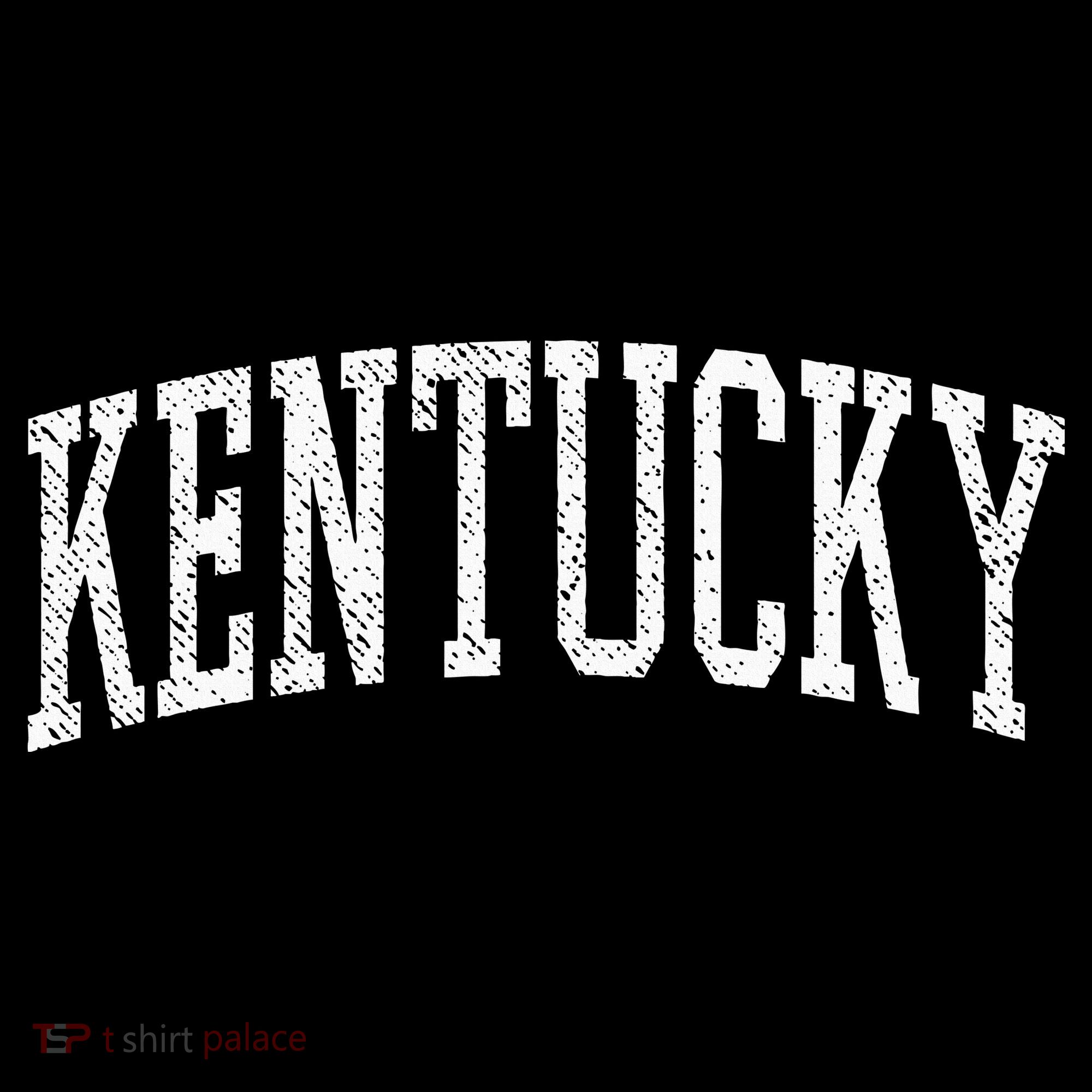 Varsity Distressed Kentucky Pajama Set