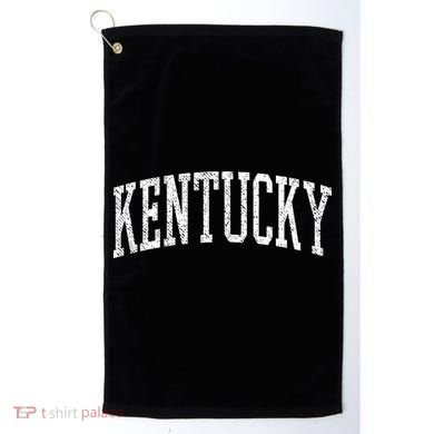 Varsity Distressed Kentucky Golf Towel