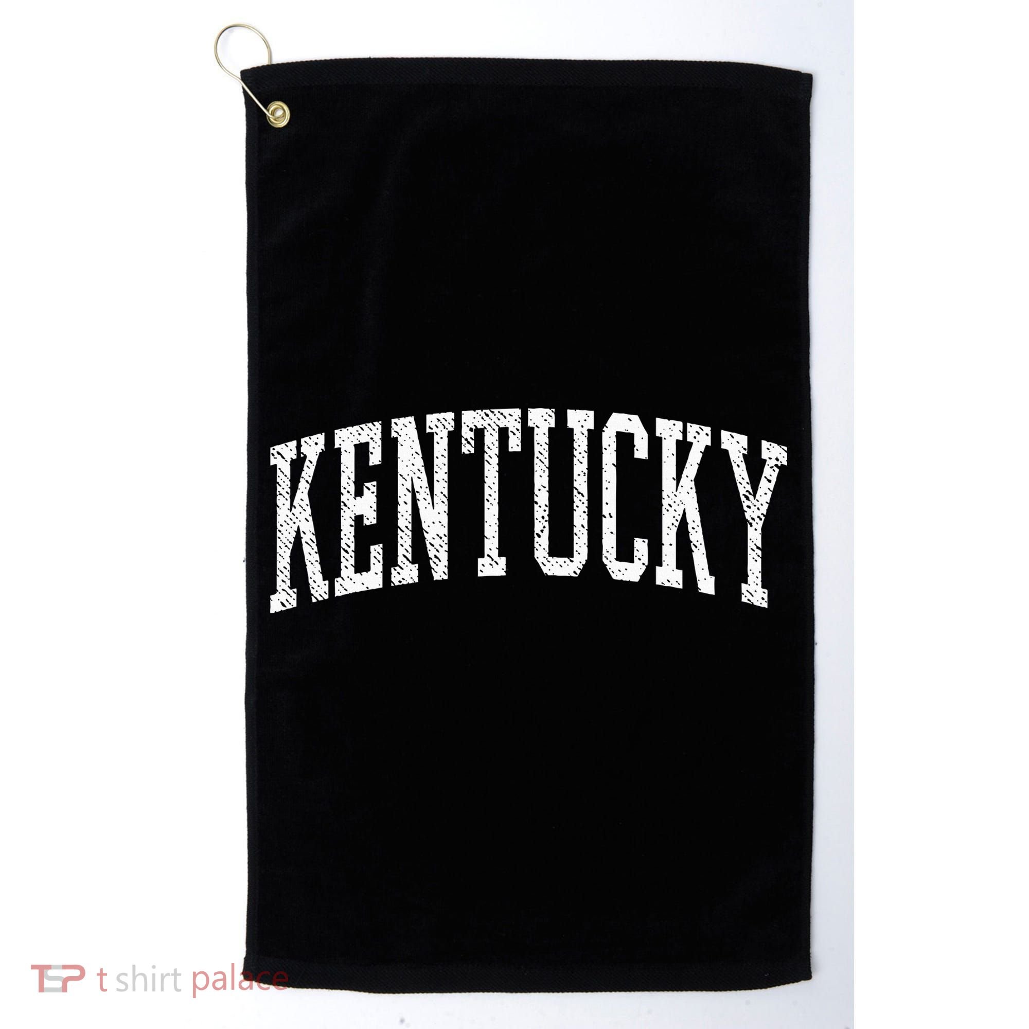 Varsity Distressed Kentucky Golf Towel