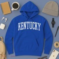 Varsity Distressed Kentucky Hoodie thumb 3