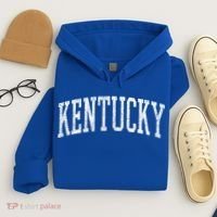 Varsity Distressed Kentucky Hoodie thumb 4